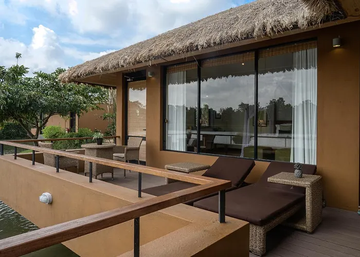 Water Garden Sigiriya - 30 Chic Designed Private Villas Overlooking Sigiriya